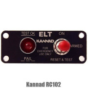 Kannad ELT Remote Control Panel  RC102 Kit (S18205