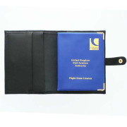 Flight Crew Licence Cover - Leather - EASA