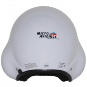 Microavionics MM001B Helmet with UL-100 Headset SM