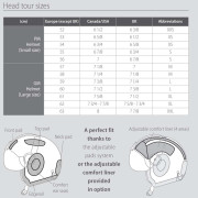 MSA Helmet LH050 - Single Visor with Passive Comms
