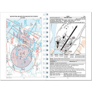 Pooleys Ireland Flight Guide - Spiral Bound - 2025 Edition