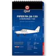 Piper Cherokee 150 PA-28-150 Qref Checklist