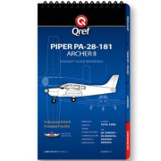 Piper Archer II PA-28-181 Qref Checklist