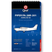 Piper Arrow III PA-28R-201 Qref Checklist