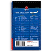 Cessna Turbo 182T/G1000 Qref Checklist