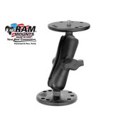 Mount with Std 1" Ball Arm with Round Bases