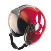 MSA Helmet LH250 - Twin Visor with Passive Comms