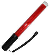 Marshalling Wand LED Light magnetic Base - Red