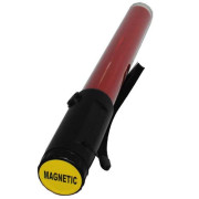 Marshalling Wand LED Light magnetic Base - Red