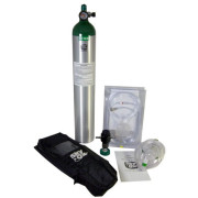 Skyox Portable Oxygen 24 Cubic Ft filled 2-PLACE