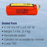 Switlik Inflatable Single Place Life Raft (ISPLR-1002-5)