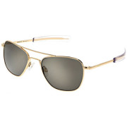 Randolph Aviator Sunglasses 23K Gold