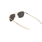 Randolph Aviator Sunglasses 23K Gold