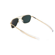Randolph Aviator Sunglasses 23K Gold AGX Lens
