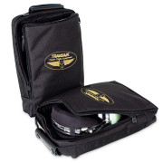 Black Transair Professional Flight Bag