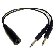 Pilot PA75 US Nato Socket - Twin Plugs