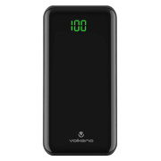 Volkano Sleek 10000 mAh Powerbank - Front