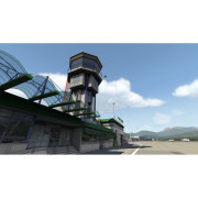XPlane 11 + Aerosoft Airport Pack Tower