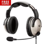 LightSpeed Zulu 3 Aviation Headset - Bluetooth - LEMO Plug