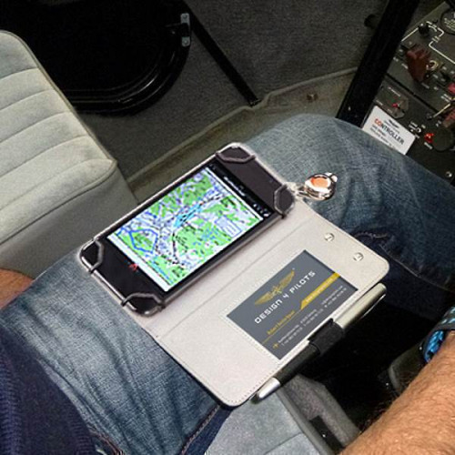 Design4Pilots iPilot iPhone 68 Kneeboard