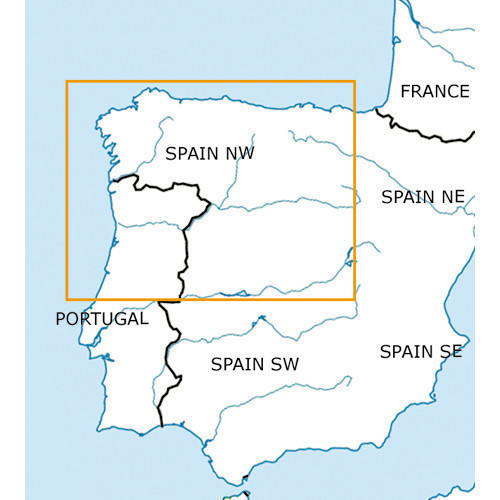 Vfr Charts Spain