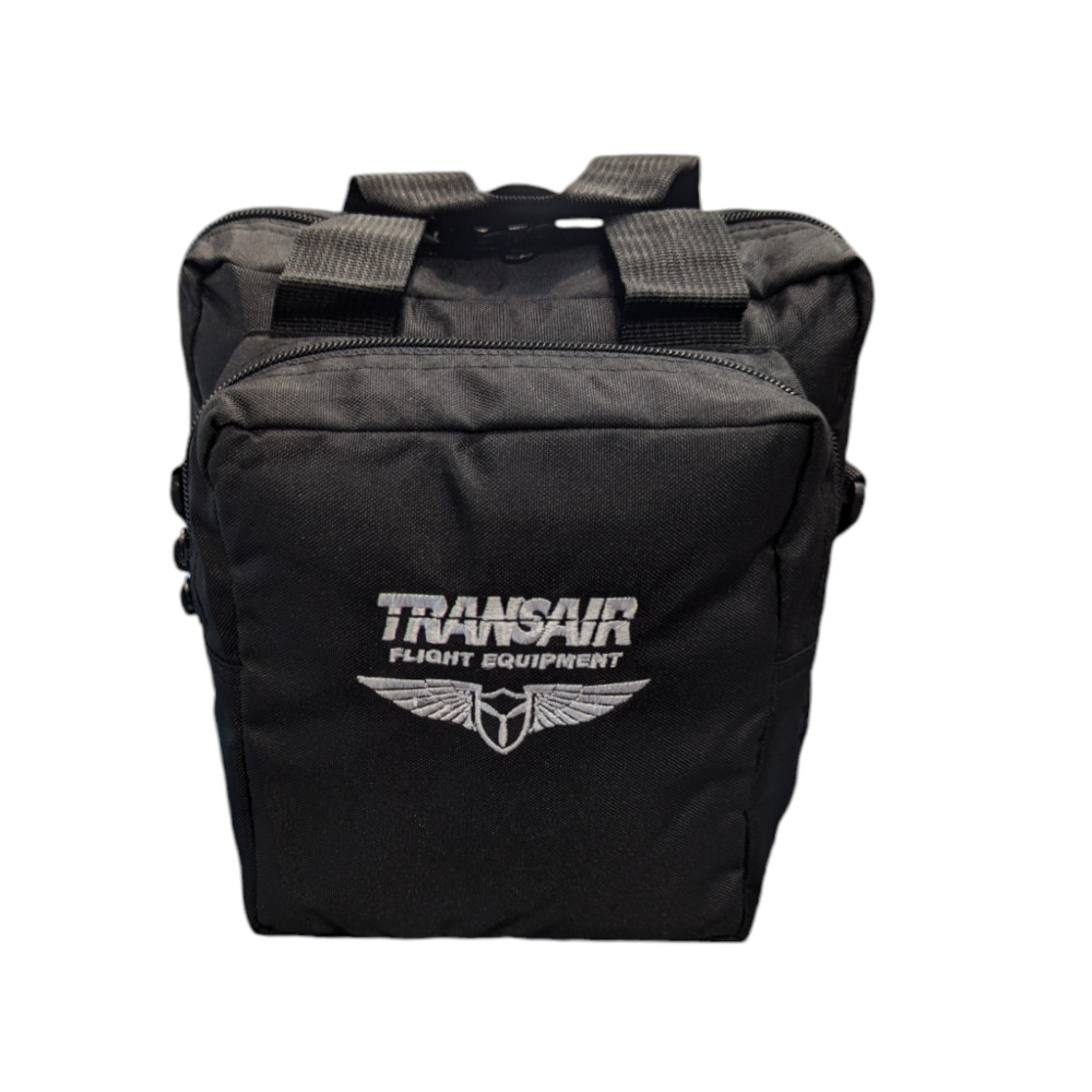 Black Transair Cockpit Flying Gear Bag