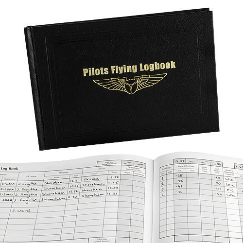 how to fill out private pilot logbook