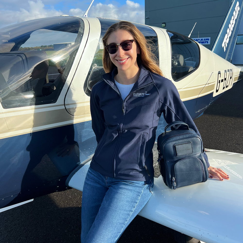 Elevate(her) Aviation Softshell Pilots Jacket