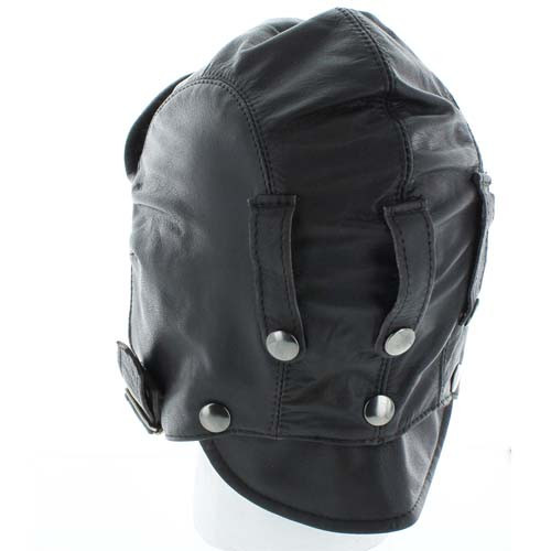 Leather Flying Helmet