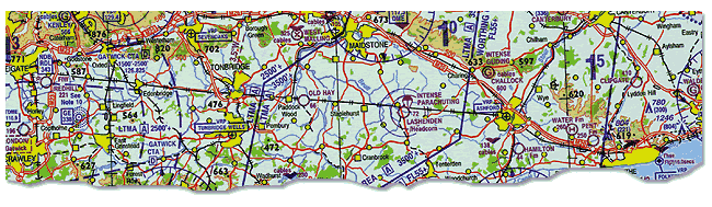 Aeronautical Chart Ireland