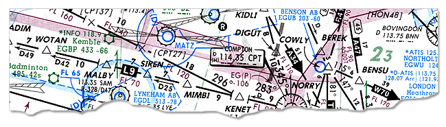 Low Level Enroute Charts