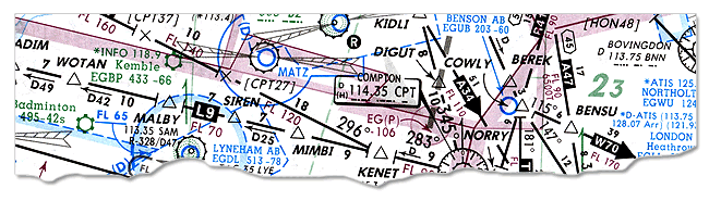 Jeppesen Enroute Charts